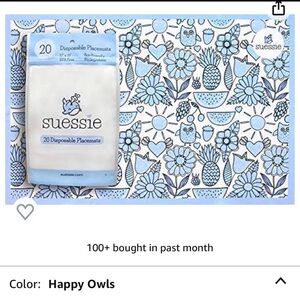 NIP Suessie disposable placemats